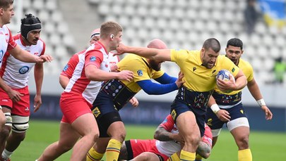 ​"Polska Szarża" kontra portugalskie "Wilki" w rugby!