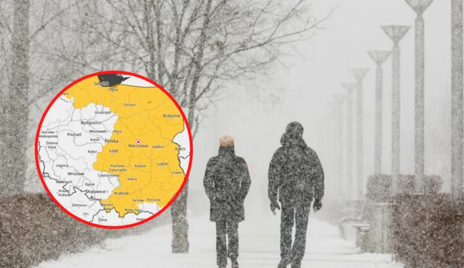 Początek dużych zmian w pogodzie. Nadchodzi oblodzenie i porywisty wiatr