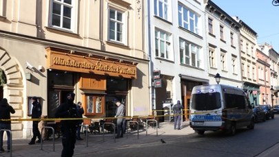 Strzelanina w centrum Krakowa. 35-latek z zarzutami