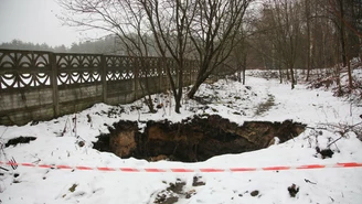 Zapadliska w Trzebini. Urząd zamyka ulicę