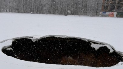 Zamknięcie ul. Górniczej w Trzebini konieczne. Zapadliska grożą bezpieczeństwu