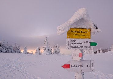 Beskidy: Wyjście w góry tylko z odpowiednim sprzętem 