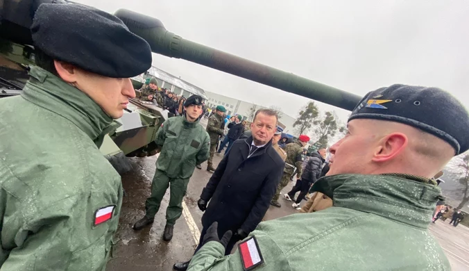 "300-tysięczna armia". Mariusz Błaszczak o celu Polski