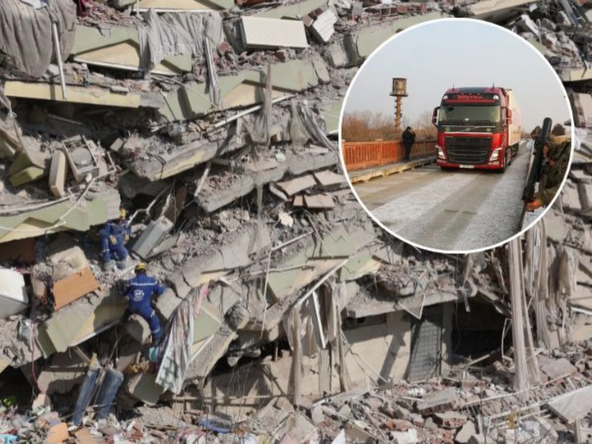 Po raz pierwszy od 35 lat otwarte zostało turecko-armeńskie przejście graniczne. Pozwoliło to dostarczyć pomoc humanitarną ofiarom trzęsienia ziemi w Turcji i Syrii - poinformowała oficjalna turecka agencja informacyjna Anatolia.