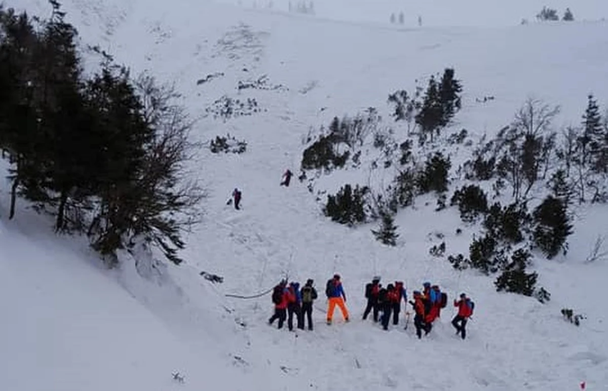 W Karkonoszach zeszła lawina. Na miejscu pracowali ratownicy GOPR, którzy sprawdzali, czy na miejscu mogli zostać poszkodowani turyści. Jak się okazało, na  szczęście nikogo nie znaleziono. 