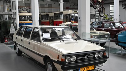 Wyjątkowe auto w szczecińskim muzeum. To dzieło miłośników motoryzacji
