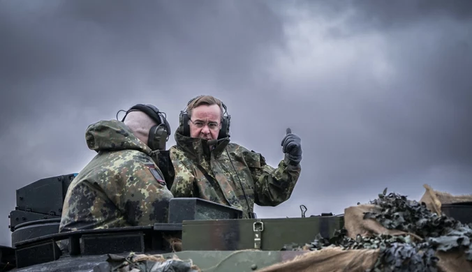 Turboszkolenie ukraińskich żołnierzy w Niemczech. Będą się uczyć obsługi Leopardów