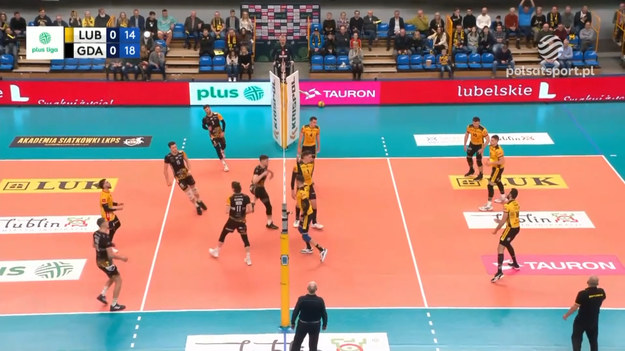 Skrót meczu LUK Lublin – Trefl Gdańsk 0:3 (17:25, 17:25, 22:25) w 24. kolejce PlusLigi.

