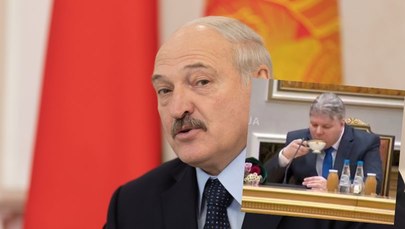 ​Konsternacja na spotkaniu u Łukaszenki: "Herbata od Xi. Pijcie szybko, nim wystygnie"