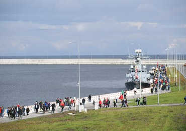 Ile jednostek przeprawiło się przez przekop Mierzei Wiślanej? Mamy dane 