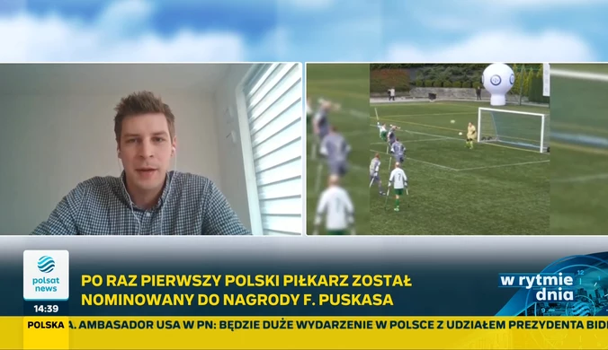 Tytuł najpiękniejszej bramki 2022 roku może trafić do Polaka i nie jest nim Robert Lewandowski. WIDEO