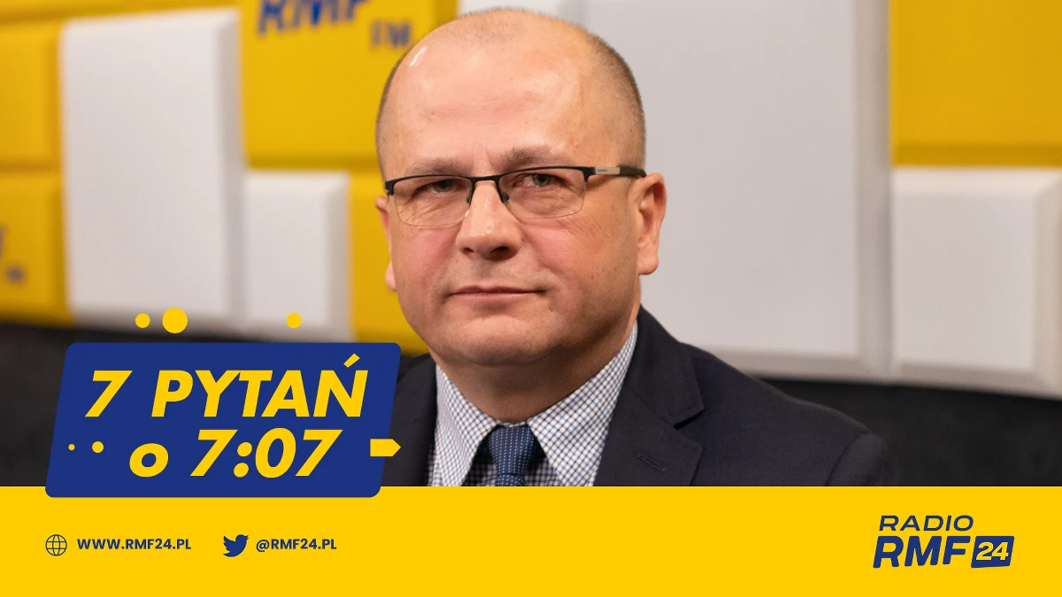 "Spodziewam się wiosennego ataku Rosjan z kilku kierunków, przede wszystkim charkowsko-zaporoskiego. Kierunki zasadnicze będą na południu: wyjście z Krymu na Chersoń i Odessę. Nie wykluczałbym uderzenia z kierunku Białorusi, ale nie przez Białorusinów, tylko przez pododdziały Federacji Rosyjskiej" - przewiduje gość Tomasza Weryńskiego generał Jarosław Kraszewski w Rozmowie 7 pytań o 7:07 w Radiu RMF24.