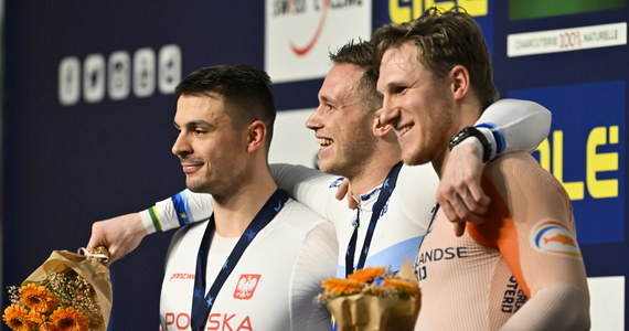 Patryk Rajkowski zdobył w szwajcarskim Grenchen srebrny medal mistrzostw Europy w kolarstwie torowym w konkurencji keirin. W finałowym wyścigu najszybszy był utytułowany Holender Harrie Lavreysen. To czwarty medal Polaków w tegorocznym czempionacie.