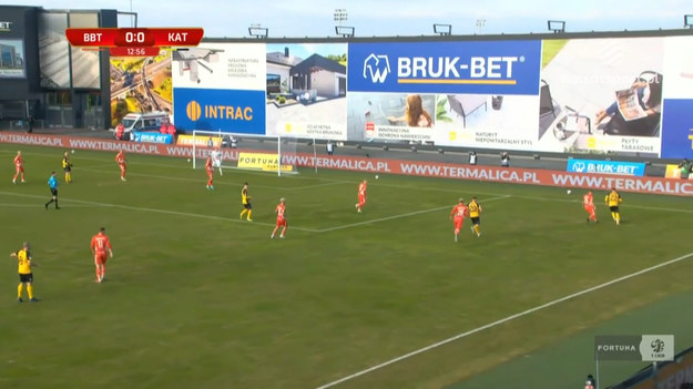 Bruk-Bet Termalica Nieciecza - GKS Katowice 1-1 (0-1)
Bramki: Radwański 58 - Marzec 14.