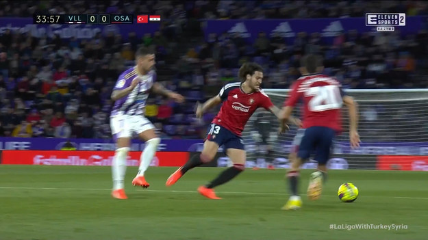 Real Valladolid: Masip (C) – L. Pérez, Hongla, J. Sánchez, Olaza – Monchu (59. Mesa), K. Pérez (75. I. Sánchez) – Plata, Plano (75. Amallah), Machís (88. Aguado) – León (60. Larin).
Rezerwowi: Asenjo – El Yamiq, Escudero, Fresneda, D. Torres, Rosa, J. Fernández.
Trener: Pacheta.

CA Osasuna: A. Fernández – Moncayola, A. Hernández, J. Cruz I, M. Sánchez – Ibáñez (63. Brašanac), Torró (70. Cameroz), Mo. Gómez – Ávila, Budimir (63. Kike García), Barja (C) (63. Rubén García).
Rezerwowi: S. Herrera – Unai García, D. Moreno I.
Trener: Arrasate.