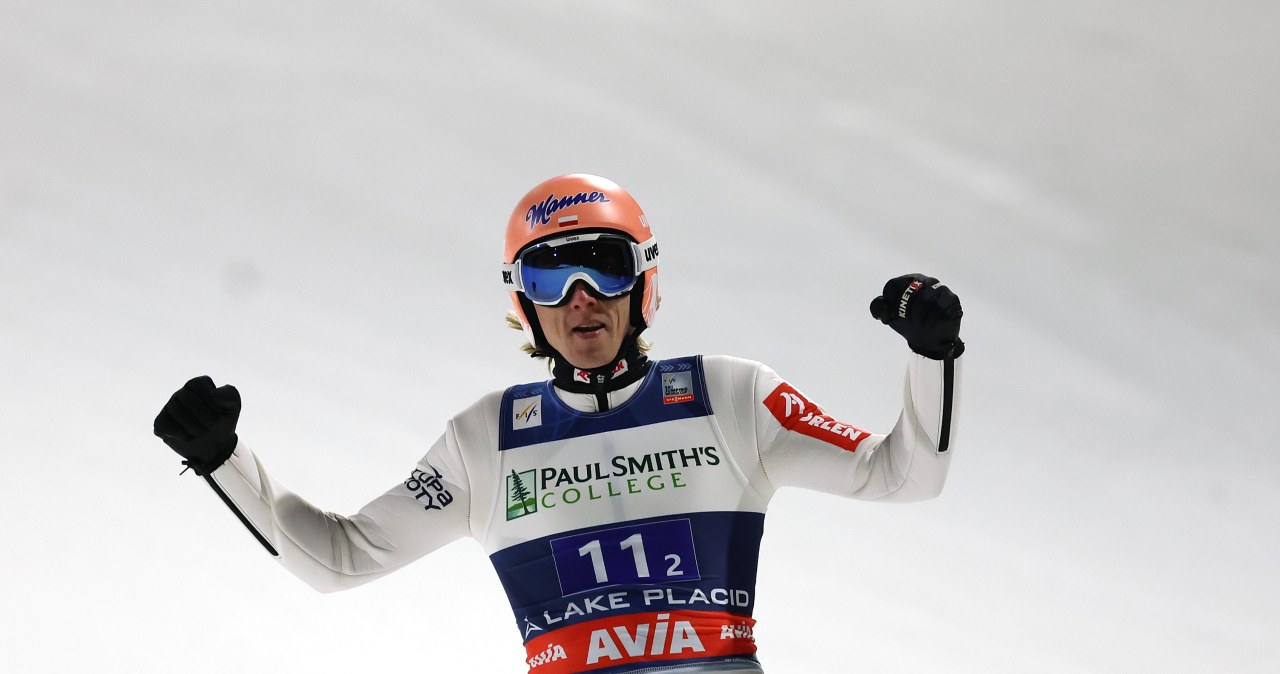 Błysk Dawida Kubackiego, był najlepszy z Polaków. Austriak pokazał moc