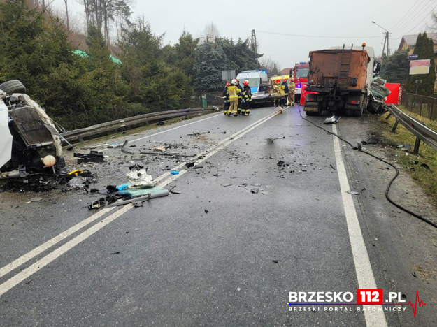 /Foto: Brzesko112.pl - Brzeski Portal Ratowniczy /