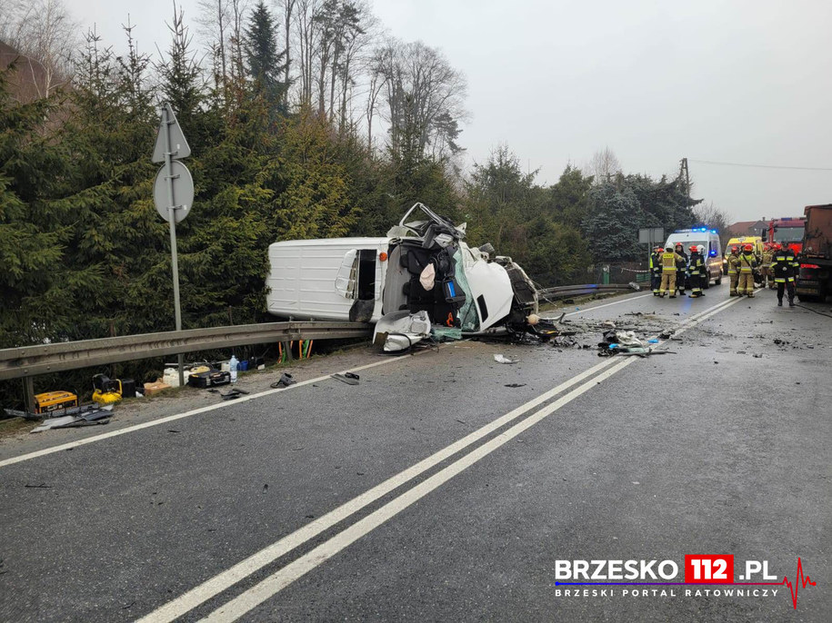 /Foto: Brzesko112.pl - Brzeski Portal Ratowniczy /