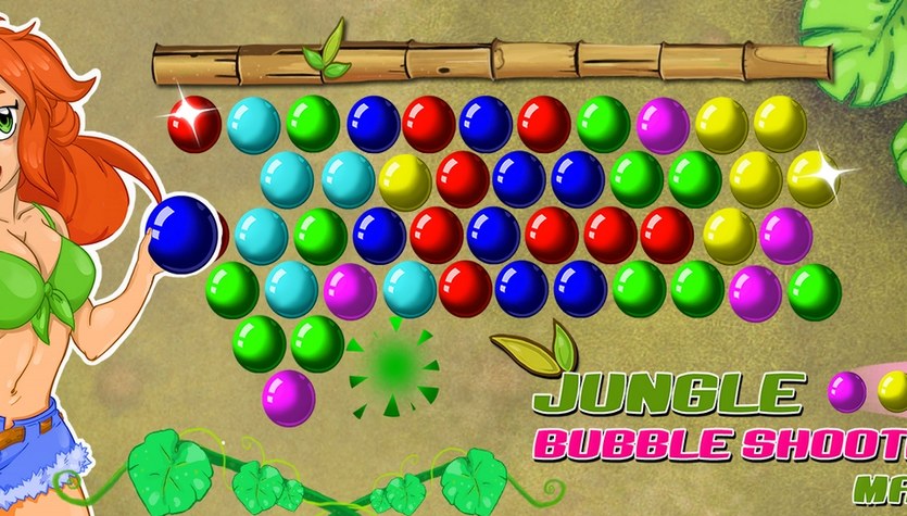 Gra w kulki Jungle Bubble Shooter Mania - strzelaj do baniek we wspaniałej dżungli! Zagraj w najlepszą grę Bubble Shooter całkowicie za darmo. To klasyczna gra zręcznościowa, która pomoże Ci poprawić swoją spostrzegawczość oraz umiejętność pracy pod presją czasu.  