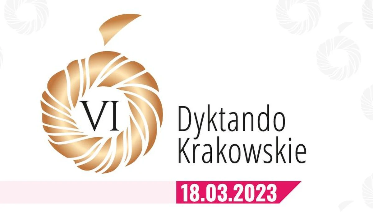 W poniedziałek, 13 lutego, ruszyły zapisy na VI Dyktando Krakowskie, organizowane w ramach Miesiąca Języka Ojczystego. Po 4 latach przerwy swoje umiejętności ortograficzne będą mogli sprawdzić zarówno dorośli, jak i dzieci. Już w sobotę, 18 marca w Auditorium Maximum UJ zmierzą się z największym w Polsce konkursem ortograficznym. Partnerem wydarzenia jest radio RMF FM.