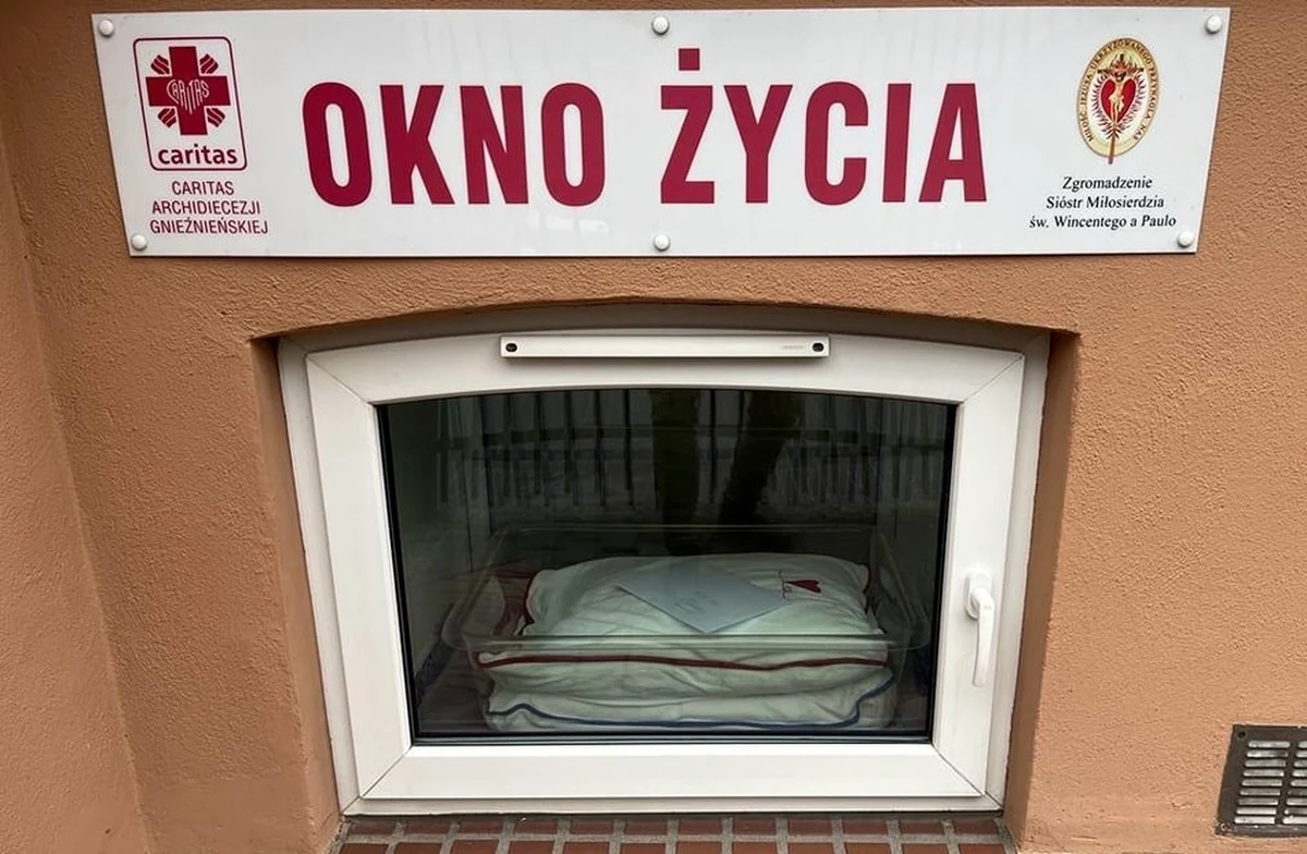 Kilku lub kilkunastodniowy chłopczyk został znaleziony rano w oknie życia w Gnieźnie (woj. wielkopolskie). Według wstępnych oględzin dziecko było w dobrym stanie. To drugi w historii przypadek wykorzystania gnieźnieńskiego okna życia.