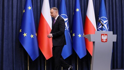 Dyplomatyczna ofensywa prezydenta Dudy. "Wzmocnienie bezpieczeństwa Polski" 