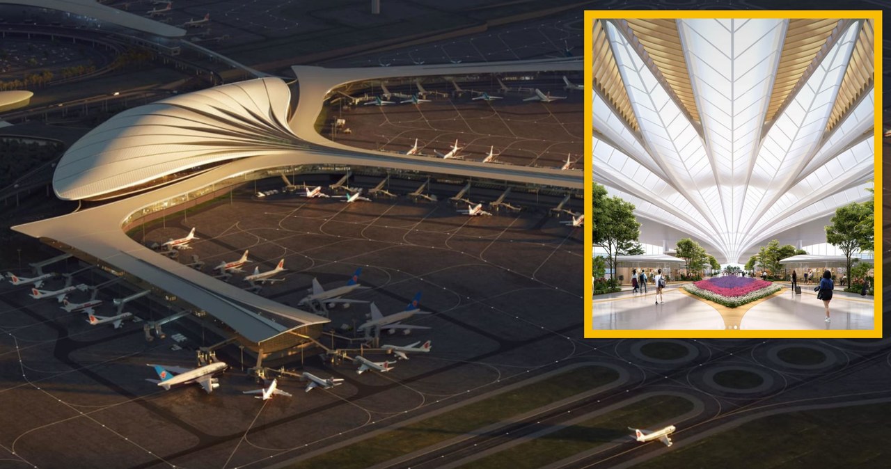 Ma Yansong, czyli jeden z najbardziej rozpoznawalnych chińskich architektów i założyciel biura projektowego MAD Architects, podzielił się swoją wizją rozbudowy lotniska Longjia w Changchun. Ta z miejsca zdobyła uznanie i pokonała międzynarodową konkurencję w konkursie - słusznie?