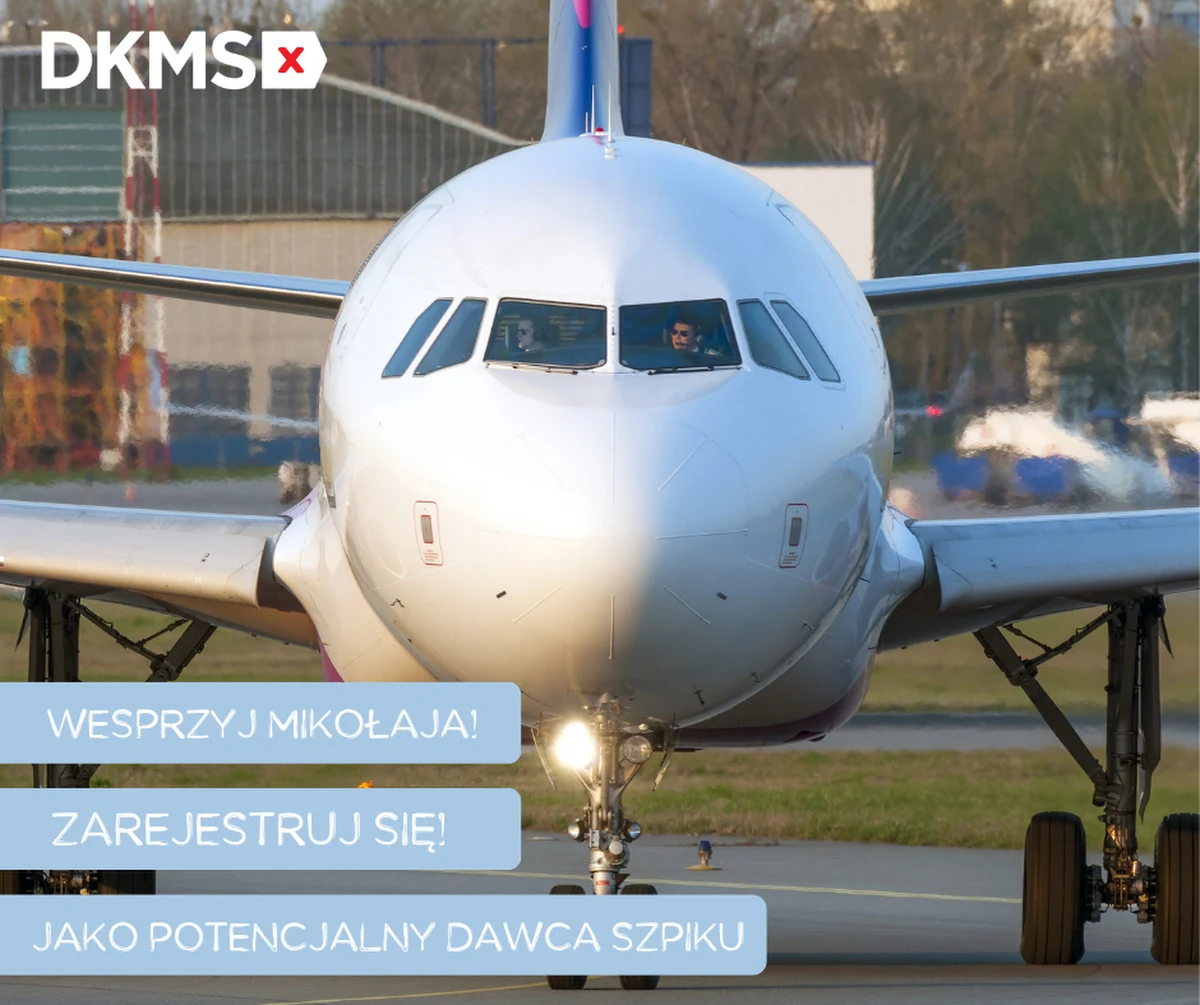 Koledzy z linii lotniczych, w których pracuje Mikołaj Wrona poszukują dla niego "genetycznego bliźniaka ". Mikołaj na co dzień pilotuje samoloty pasażerskie. W listopadzie zdiagnozowano u niego bardzo agresywny i szybko postępujący nowotwór krwi – ostrą białaczkę, którą można wyleczyć tylko przeszczepieniem szpiku.