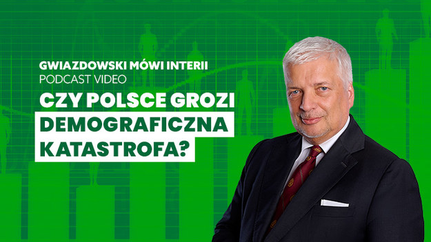 - Niektórzy to chyba myślą, że dzieci przynosi Jarosław Kaczyński. Ostatnio przeczytałem, że przez PiS dzieci się rodzi w Polsce najmniej od wojny – zauważa Robert Gwiazdowski w najnowszym odcinku podcastu video „Gwiazdowski mówi Interii”. - Wiadomym było od lat, że w pewnym momencie znajdziemy się w takim punkcie „przegięcia”, w którym okaże się, że rąk do pracy zaczyna brakować, a nie że jest ich za dużo – dodaje.