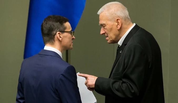 Platforma pyta Morawieckiego o Putina. Przypomina wypowiedź ojca premiera