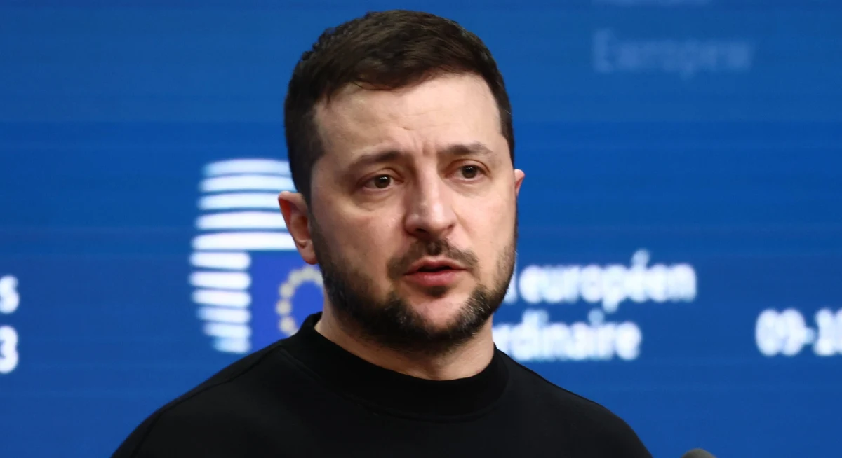 ​Jak zawsze jest pełne wzajemne zrozumienie między nami a polskimi braćmi - oświadczył w poniedziałek ukraiński prezydent Wołodymyr Zełenski, odnosząc się do ubiegłotygodniowych rozmów z prezydentem Andrzejem Dudą i premierem Mateuszem Morawieckim.