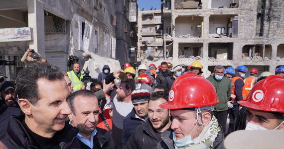 ​Prezydent Syrii Baszar al-Asad zgodził się na otwarcie na trzy miesiące dwóch dodatkowych przejść granicznych z Turcją, aby móc dostarczać przez nie pomoc humanitarną ofiarom trzęsienia ziemi - ogłosił w poniedziałek sekretarz generalny ONZ Antonio Guterres.