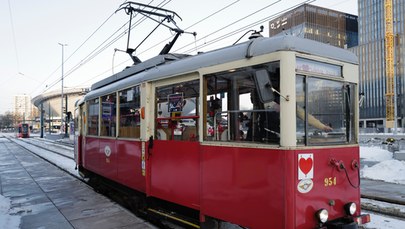 ​"Zakochana Bana" wraca na tory. Walentynkowy tramwaj czeka na podróżnych