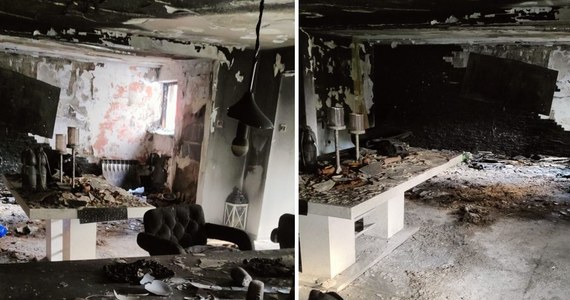 Policjant z chełmskiej komendy, aspirant sztabowy Mariusz Ciesielski, w czasie służby odebrał telefon informujący o pożarze budynku. Jak się okazało, płonął jego własny dom. Na szczęście jego najbliższym nic się nie stało, ale ogień doszczętnie zniszczył budynek.