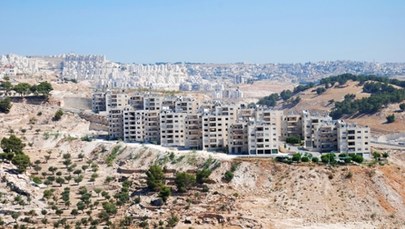 Żydowskie osiedla na Zachodnim Brzegu Jordanu. Świat krytykuje Izrael