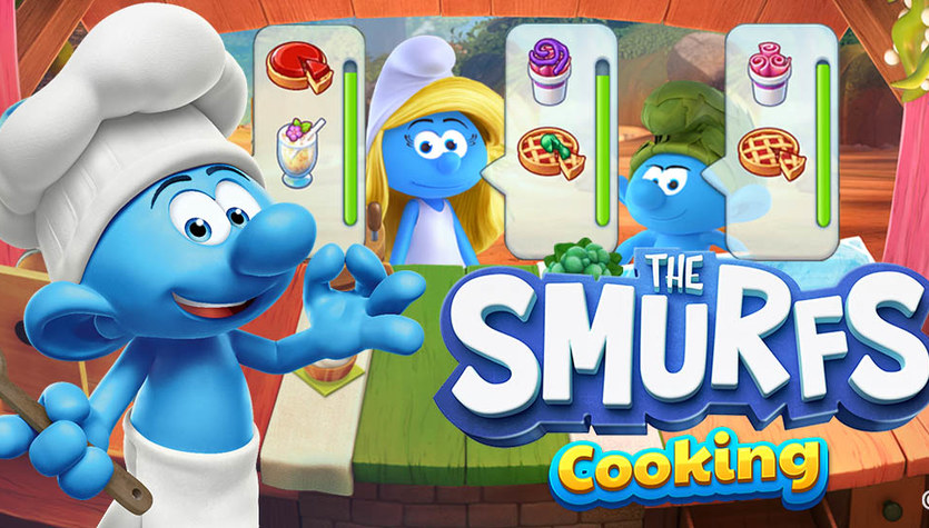 Gra online The Smurfs Cooking to gra, w której zamieniasz się w smurfowego kucharza! Pomóż szefowi Smerfów przygotować się na wielki festiwal kulinarny! Przygotuj wesołym niebieskim mieszkańcom lasu przepyszne smakołyki i zbieraj punkty za realizowane zadania.