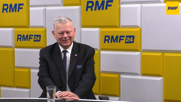  Marek Suski w Porannej rozmowie w RMF FM wspomina najlepszy prezent na walentynki.