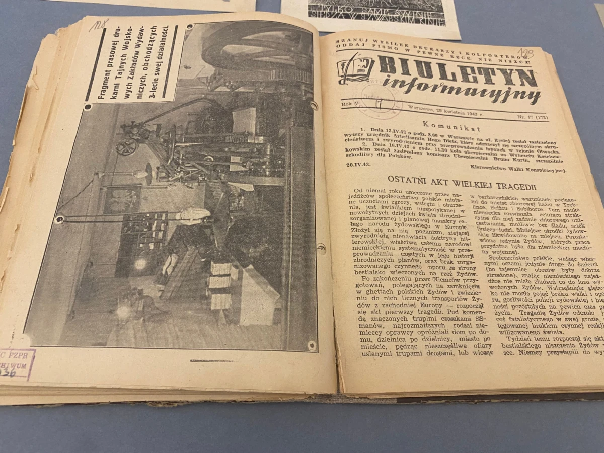 Rozkazy gen. Stefana Roweckiego „Grota”, instrukcje dotyczące przeprowadzania akcji zbrojnych wobec okupanta niemieckiego i szkice planów operacyjnych. M.in. takie dokumenty przechowuje Archiwum Akt Nowych. 81 lat temu, 14 lutego 1942 roku rozkazem Naczelnego Wodza gen. Władysława Sikorskiego, dotychczasowy Związek Walki Zbrojnej, został przemianowany na Armię Krajową. 