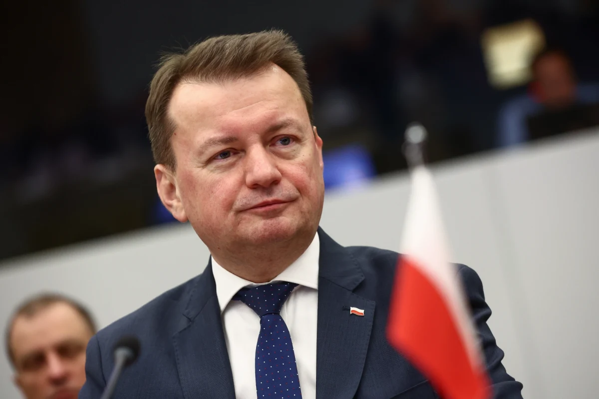 "Kolejne państwa zadeklarowały przystąpienie do koalicji na rzecz przekazania Ukrainie czołgów Leopard" – powiedział wicepremier, minister obrony narodowej Mariusz Błaszczak. Wskazał na deklarację Norwegii, która potwierdziła przekazanie czołgów i podała ich liczbę.