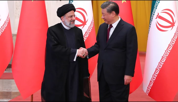 Prezydent Iranu odwiedził Chiny. "Rozmowy o kwestii nuklearnej"