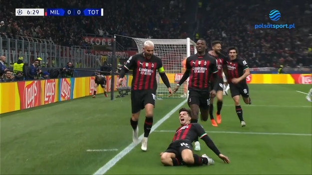 Skrót meczu AC Milan – Tottenham.

Bramki: 7. B. Díaz
AC Milan: Tataruşanu – Kalulu, Kjaer, Thiaw – Saelemaekers (77. Messias), Krunić, Tonali (86. Pobega), T. Hernández (C) – B. Díaz (77. De Ketelaere), Leao (90+1. Rebić) – Giroud.
Rezerwowi: Mirante, Nava – Calabria, Ballo-Touré, Gabbia, Origi.
Trener: S. Pioli.

Tottenham Hotspur: Forster – Lenglet (81. B. Davies I), Dier, C. Romero – Emerson Royal, Skipp, P. Sarr, Perišić – Kulusevski (70. Richarlison), Heung-Min (81. Danjuma) – Kane (C).
Rezerwowi: Austin, Whiteman – D. Sánchez, Porro, Tanganga, Moura, Al. Devine.
Trener: A. Conte.

Pełne prawa do transmisji Ligi Mistrzów w sezonie 2022/23 w Polsce posiada Grupa Polsat, która pokazuje rozgrywki od sezonu 2018/2019. Transmisje Ligi Mistrzów można oglądać w tv na kanałach Polsat Sport Premium. Mecze Ligi Mistrzów można obejrzeć również online live stream na  Polsat BOX Go . Relacje i wyniki meczów na  sport.interia.pl 

W tekście zawarto link serwisu partnerskiego
