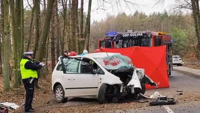Tragiczny wypadek koło Jarocina. Nie żyje 29-latek