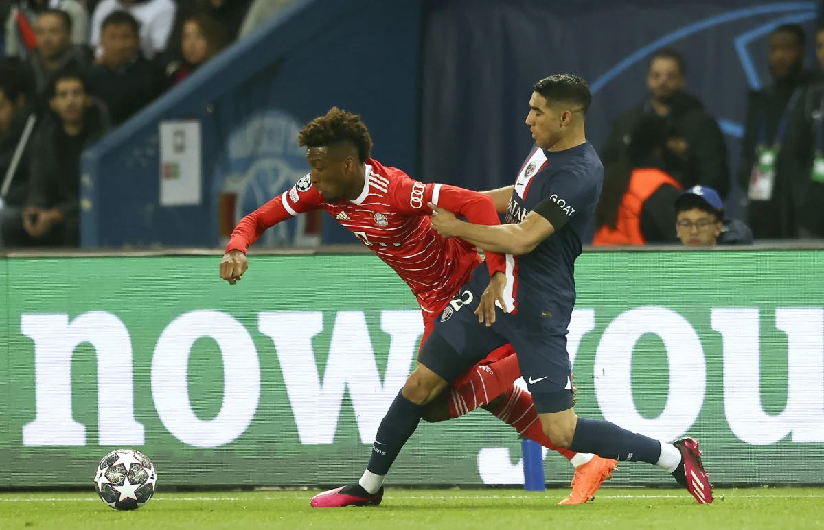 Piłkarze Paris Saint-Germain ulegli u siebie Bayernowi Monachium 0:1, a AC Milan takim samym wynikiem pokonał we Włoszech Tottenham Hotspur w pierwszych meczach 1/8 finału Ligi Mistrzów. Rewanże odbędą się 8 marca.