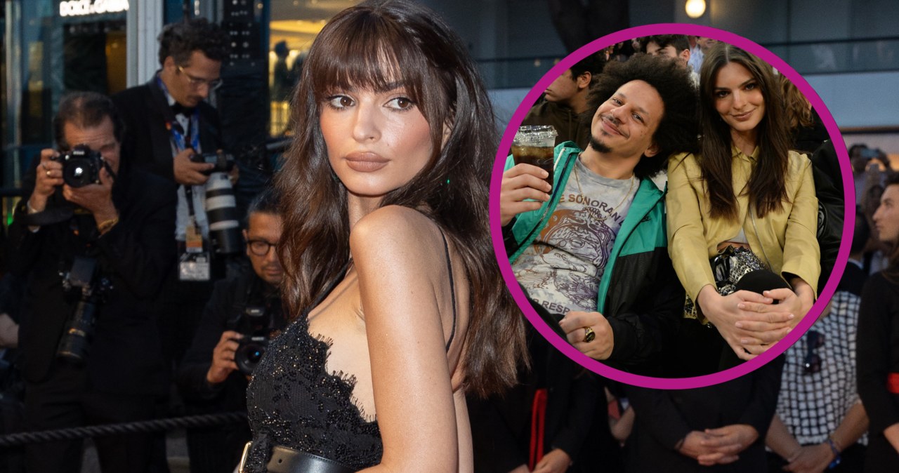 Emily Ratajkowski pokazała nagie zdjęcia swojego nowego faceta. Kim jest  Eric Andre? - pomponik.pl