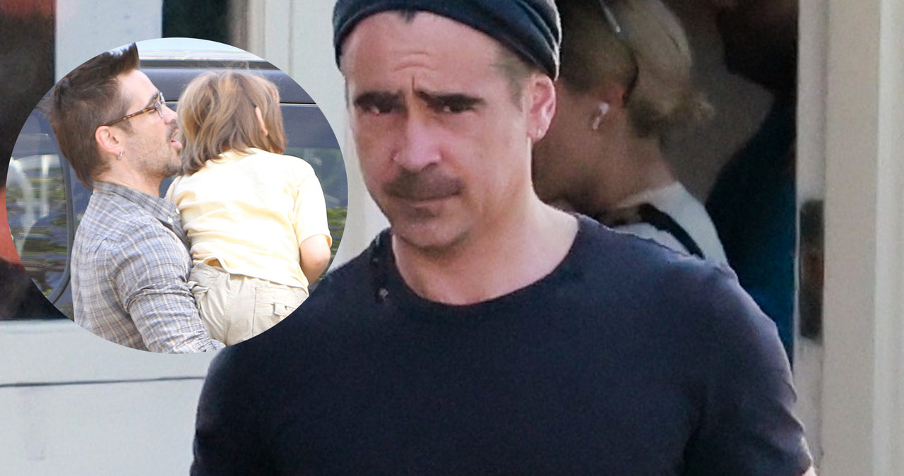 Colin Farrell: Tragiczne wieści ze Stanów. Syn James nieuleczalnie chory!  