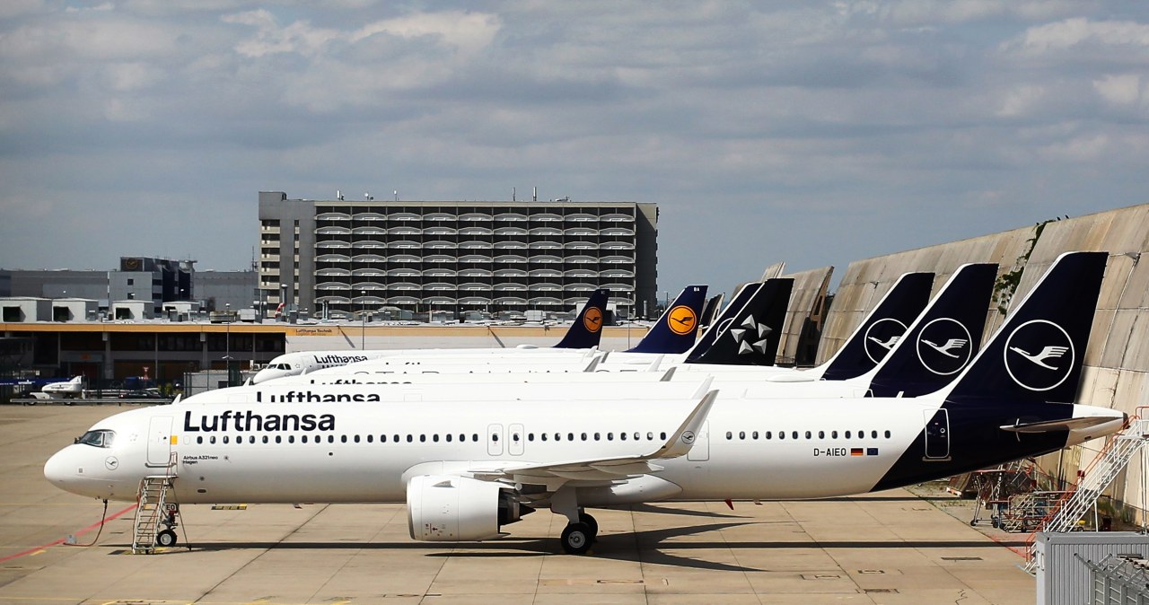 Piloci Lufthansy ogłosili strajk. Utrudnienia w czwartek i piątek