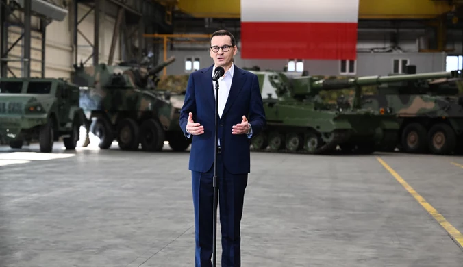 Premier Morawiecki: podjąłem decyzję o dokapitalizowaniu Huty Stalowa Wola