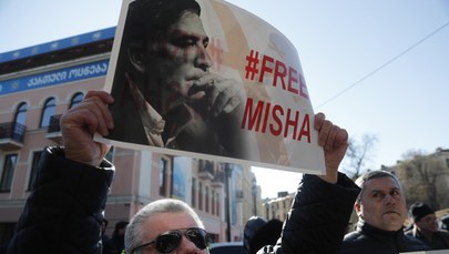 Saakaszwili nie będzie leczony w Polsce? Unijny protest zablokowany