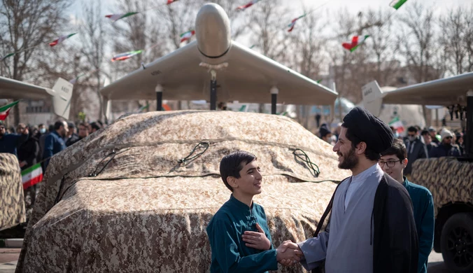 Iran liderem produkcji dronów. "Chińczycy czekają w kolejce"