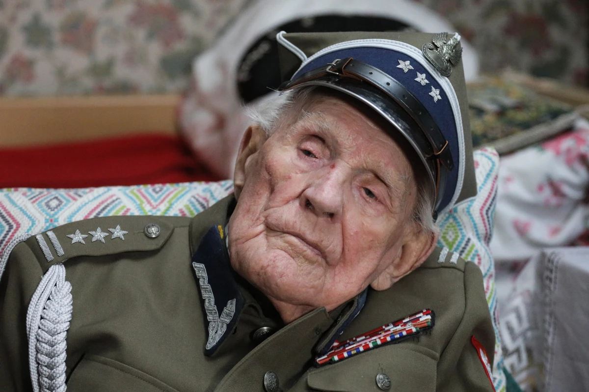 W środę 109. urodziny obchodzi płk Kazimierz Klimczak, najstarszy żyjący uczestnik Powstania Warszawskiego. 
